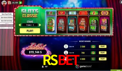 Descubra o Mundo do Cassino Online com RSBET