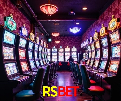 Interface moderna da plataforma RSBET