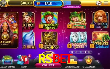 Descubra a Magia dos Jogos de Arcade no RSBET